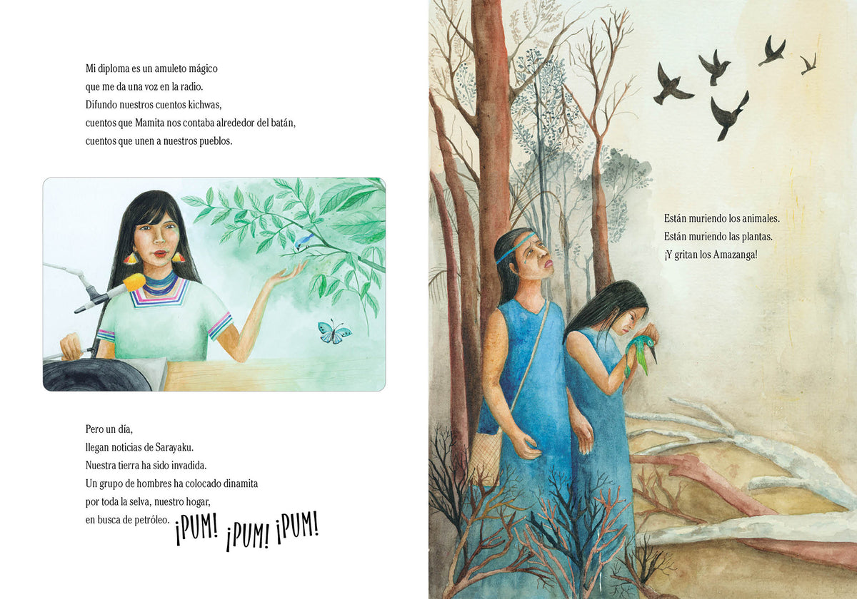 Con la cabeza en alto (Spanish Edition) interior 2 (ISBN 9781623542375)