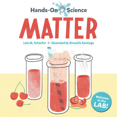 Cover of Hands-On Science: Matter (ISBN 9781623542436)