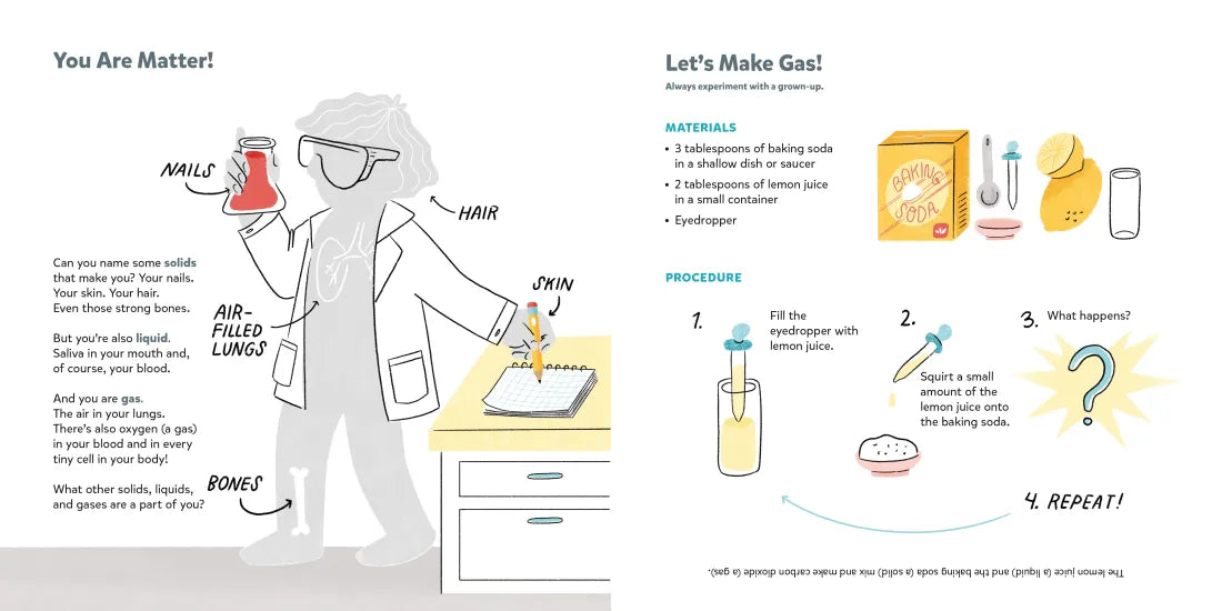 Hands-On Science: Matter US - Hardback
