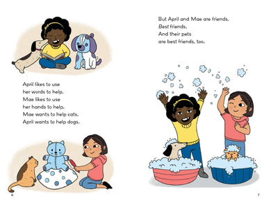 April & Mae and the Animal Shelter US - Hardback
