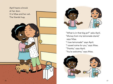 April & Mae and the Animal Shelter US - Hardback
