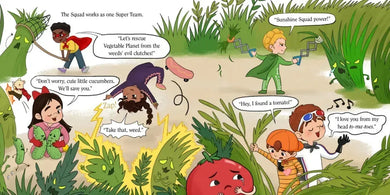 Chicken Soup for the Soul KIDS: The Sunshine Garden US - Hardback