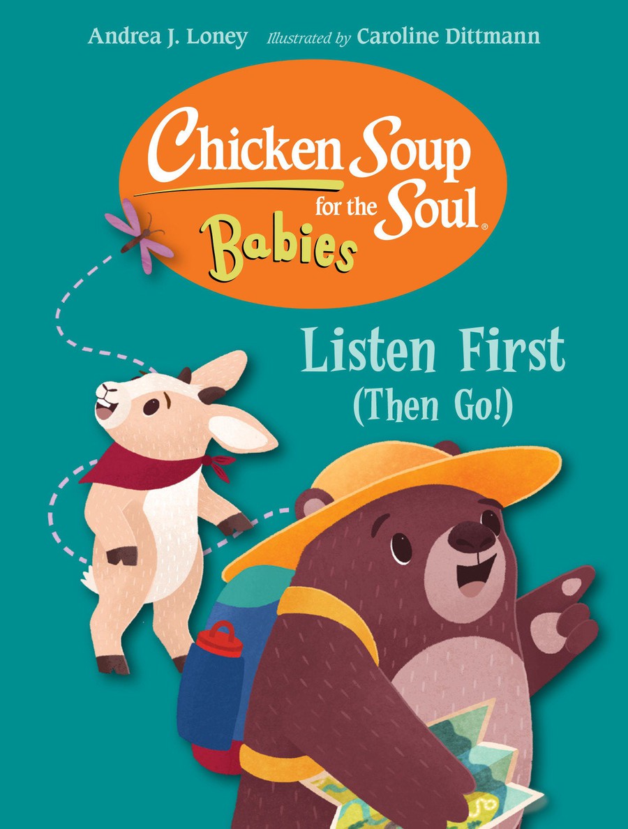 Chicken Soup for the Soul for BABIES: Listen First (Then Go!)-Children’s / Teenage fiction: General and modern fiction-買書書 BuyBookBook