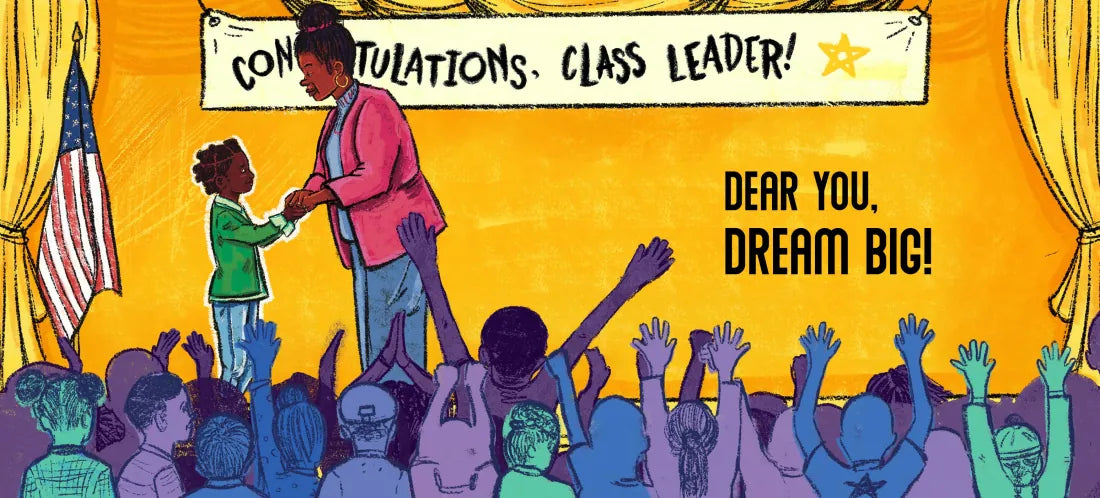 Dear You, Dream Big! US - Hardback