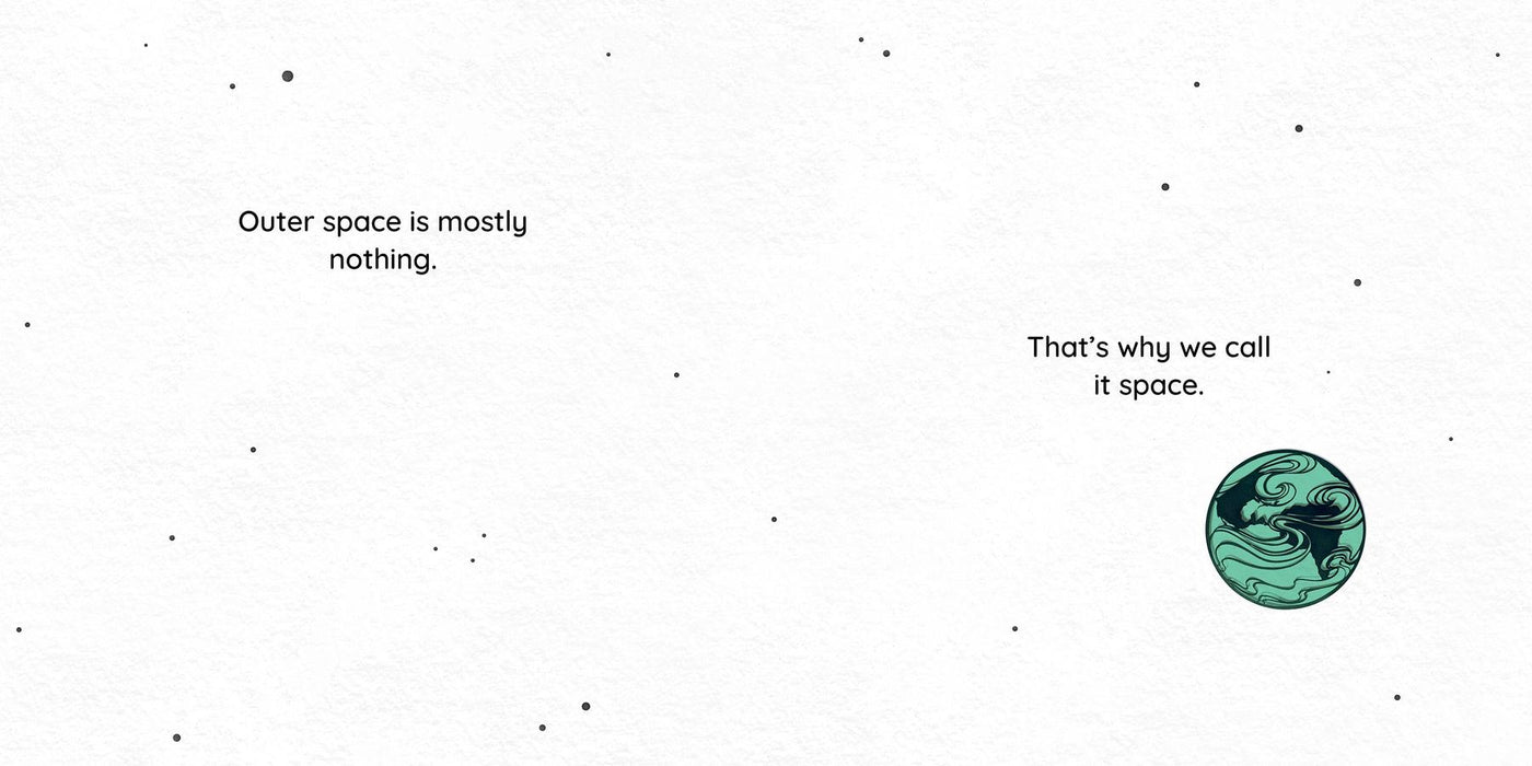 All About Nothing US - Hardback