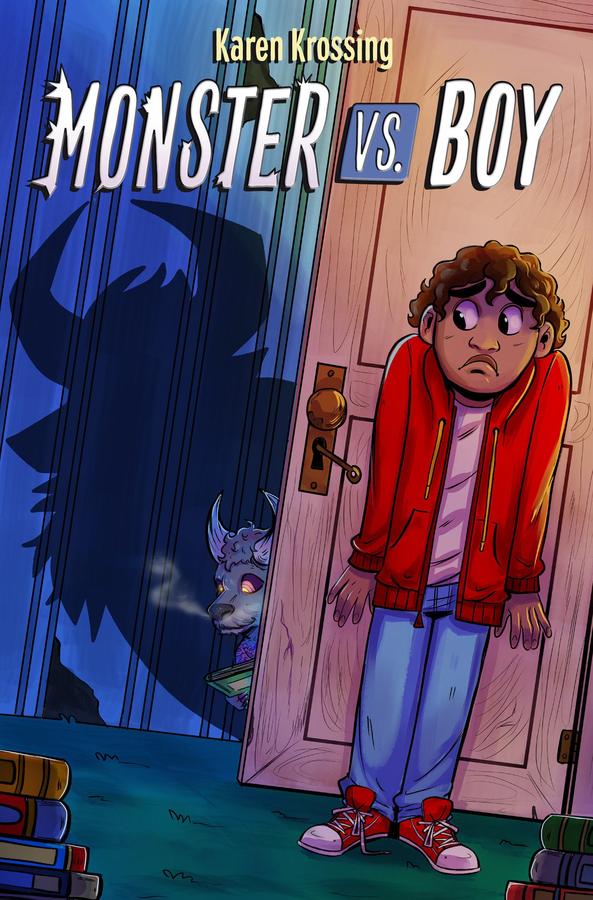 Monster vs. Boy-Children’s / Teenage fiction: Fantasy-買書書 BuyBookBook