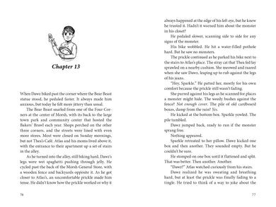 Monster vs. Boy US - Hardback
