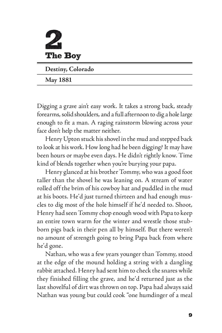 The Kid US - Hardback