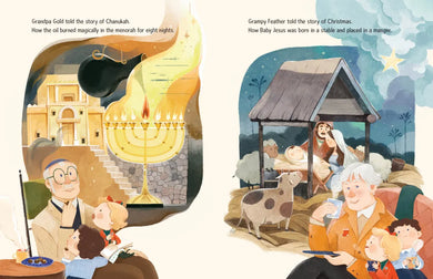 Gingerbread Dreidels US - Hardback