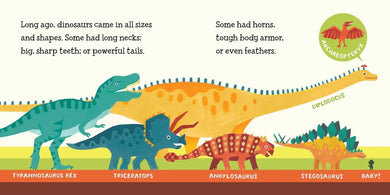 Baby Loves Paleontology US - Board book