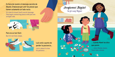 Lia y Luís: ¡Desconcertados! / Lia & Luís: Puzzled! (Spanish Bilingual Edition) US - Paperback / softback