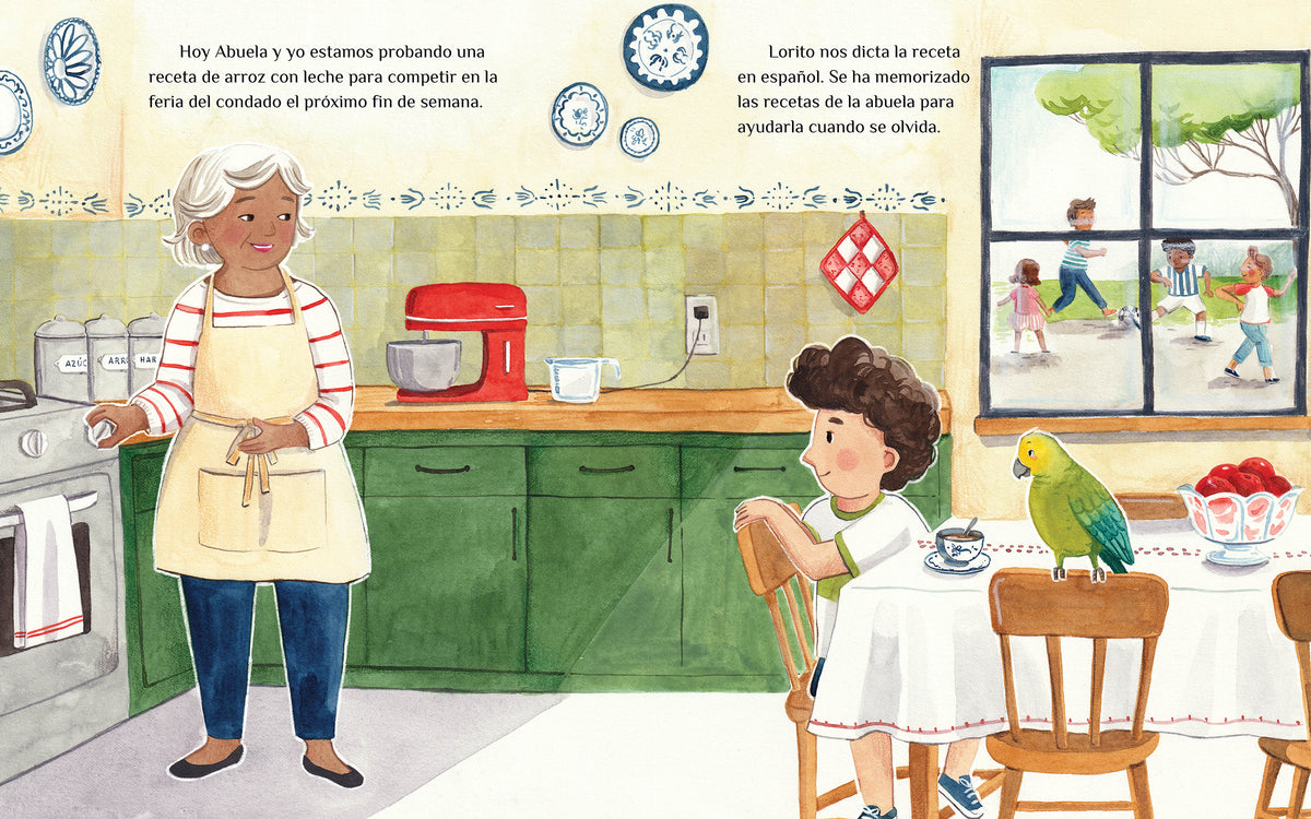Un graznido en español (Spanish Edition) interior 1 (ISBN 9781623544171)