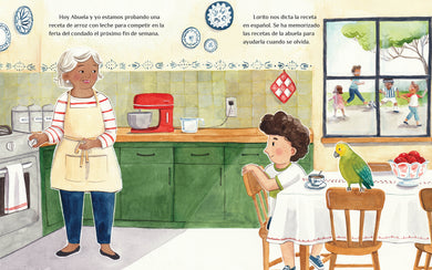 Un graznido en español (Spanish Edition) interior 1 (ISBN 9781623544171)
