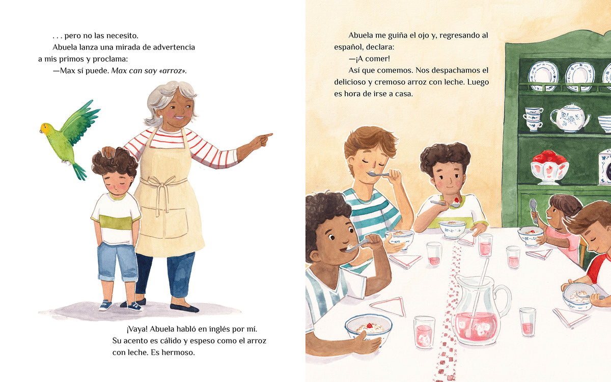 Un graznido en español (Spanish Edition) interior 2 (ISBN 9781623544171)