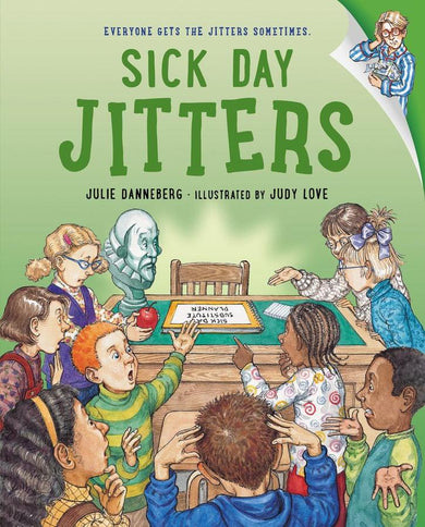 Sick Day Jitters-Children’s / Teenage fiction: School stories-買書書 BuyBookBook