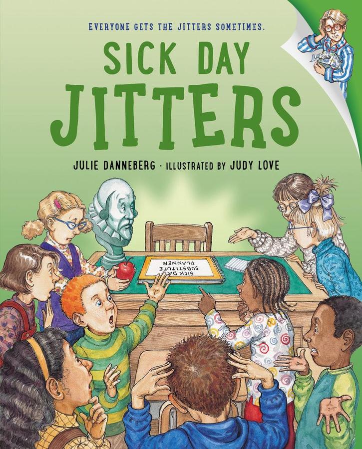 Sick Day Jitters-Children’s / Teenage fiction: School stories-買書書 BuyBookBook