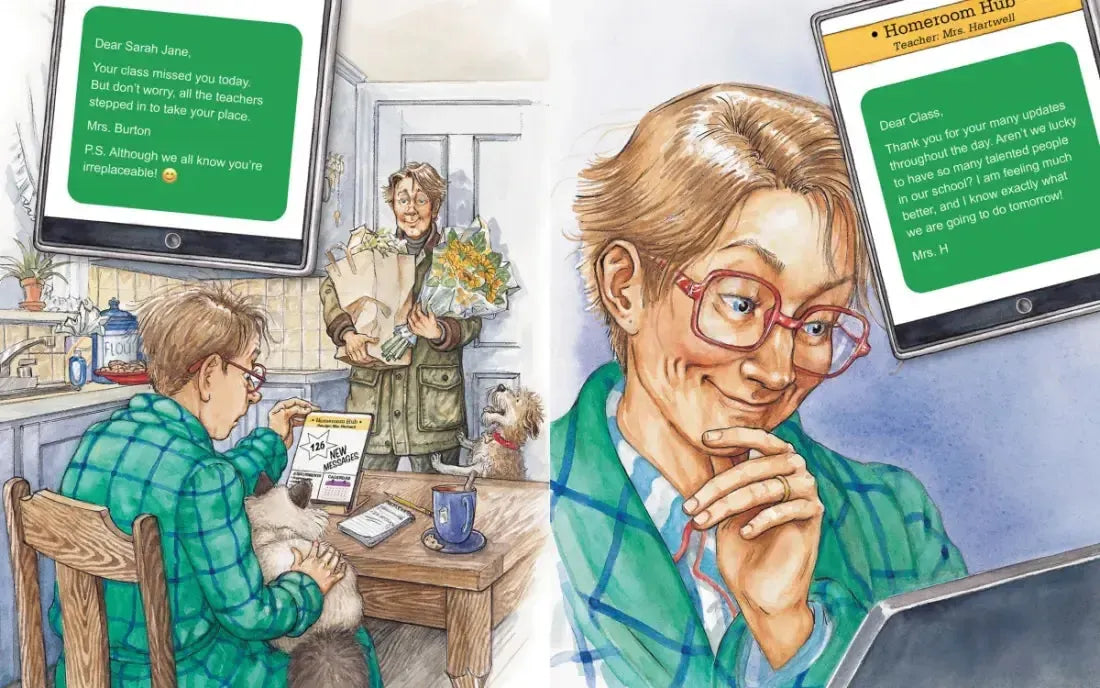 Sick Day Jitters US - Paperback / softback