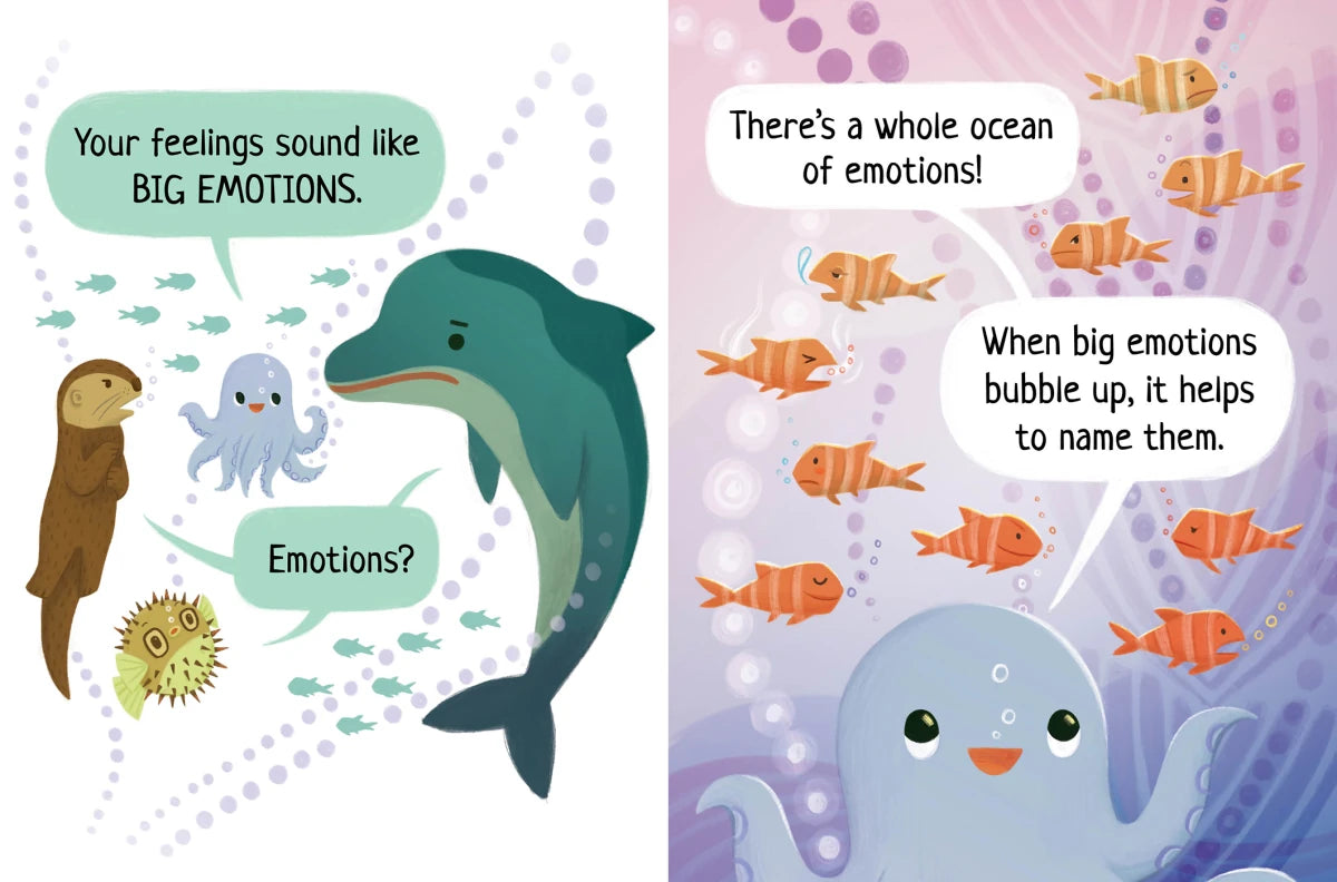 Chicken Soup for the Soul BABIES: Big Emotions (Bubble Up) US - Board book