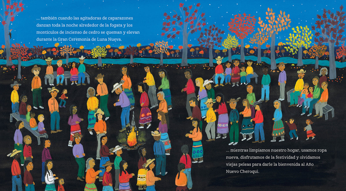Estamos agradecidos: Otsaliheliga (Spanish Edition) interior 2 (ISBN 9781623544294)