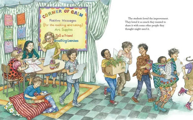 Teacher Jitters US - Hardback