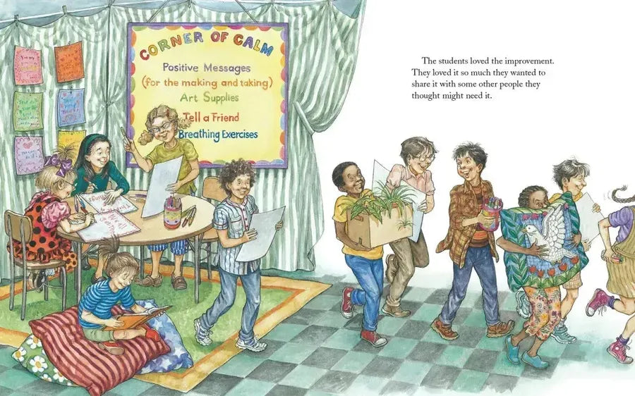 Teacher Jitters US - Hardback