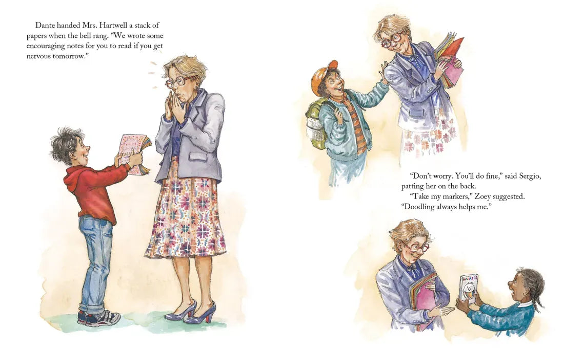 Teacher Jitters US - Hardback