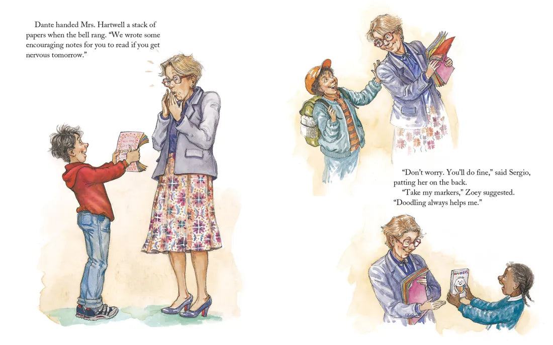 Teacher Jitters US - Hardback