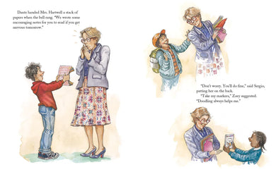 Teacher Jitters US - Hardback
