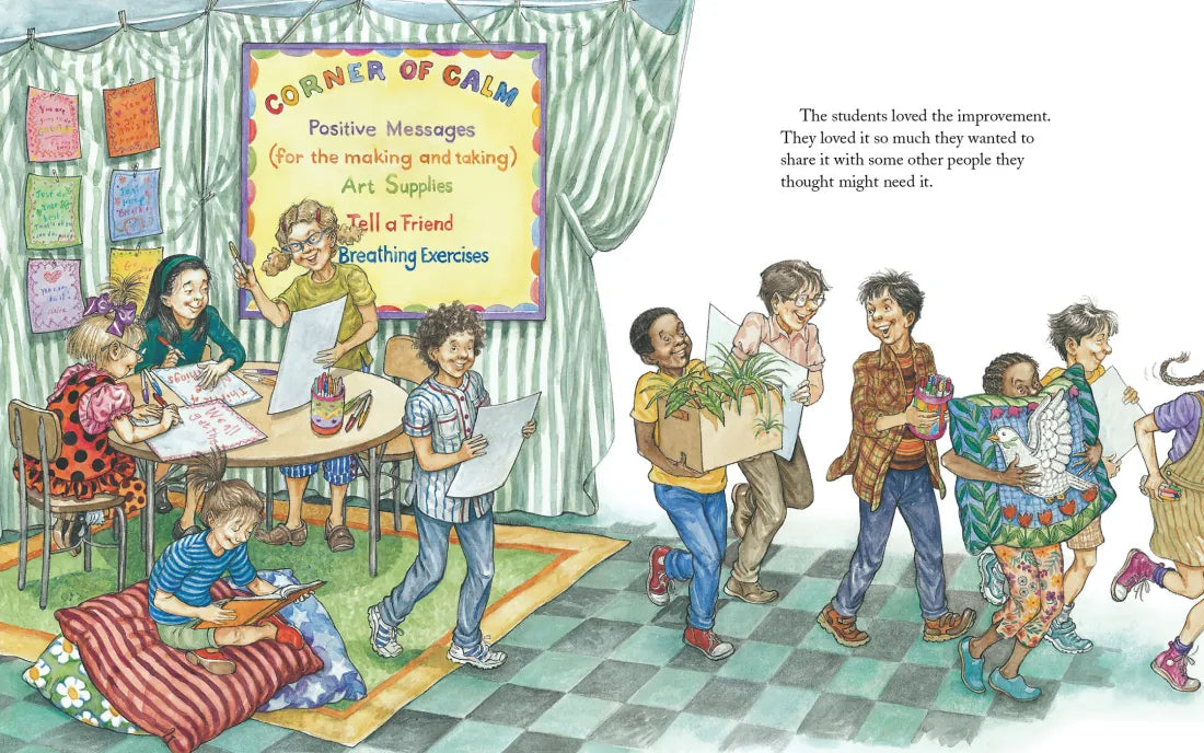Teacher Jitters US - Hardback