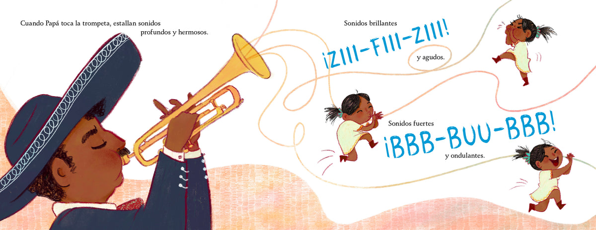 Los mariachis de Adela (Spanish Edition) interior 2 (ISBN 9781623544454)