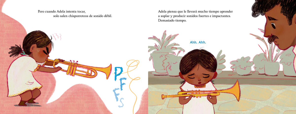 Los mariachis de Adela (Spanish Edition) interior 3 (ISBN 9781623544454)