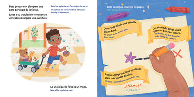 El tesoro de bayas de Beto / Beto's Berry Treasure (Spanish Bilingual Edition) interior 1 (ISBN 9781623544492)