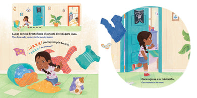 El tesoro de bayas de Beto / Beto's Berry Treasure (Spanish Bilingual Edition) interior 2 (ISBN 9781623544492)