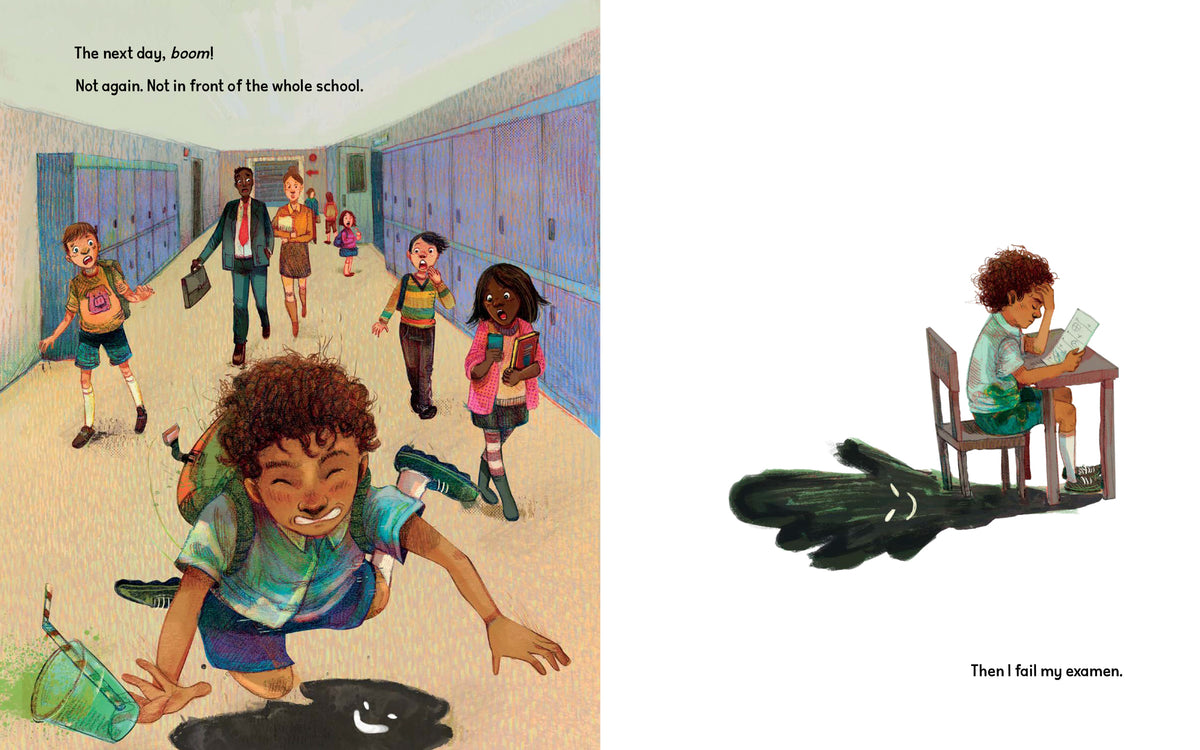 La mala suerte me sigue (Spanish Edition) interior 1 (ISBN 9781623544553)