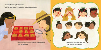 Luna and the Case of the Missing Mooncakes US - Hardback