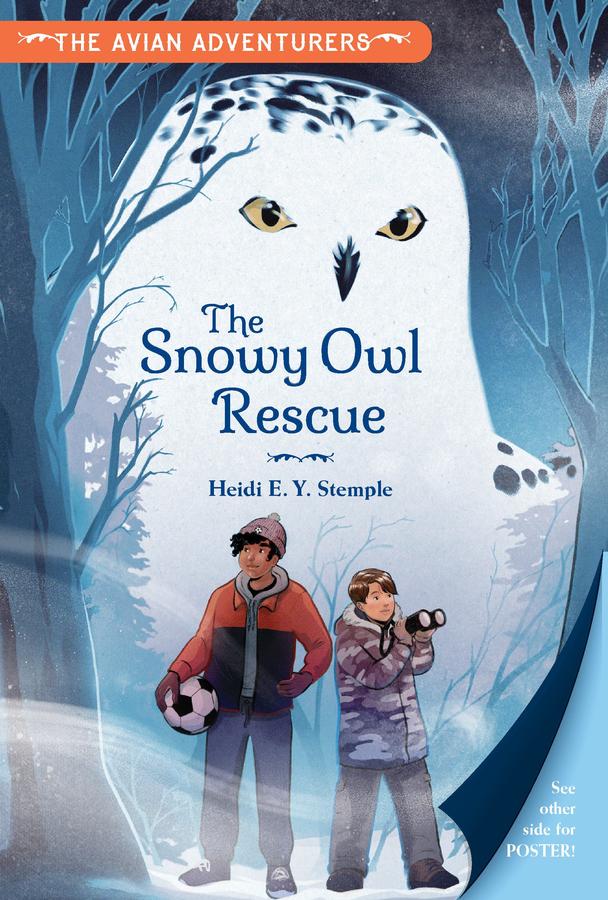 The Avian Adventurers #1: The Snowy Owl Rescue-Children’s / Teenage fiction: Action and adventure stories-買書書 BuyBookBook