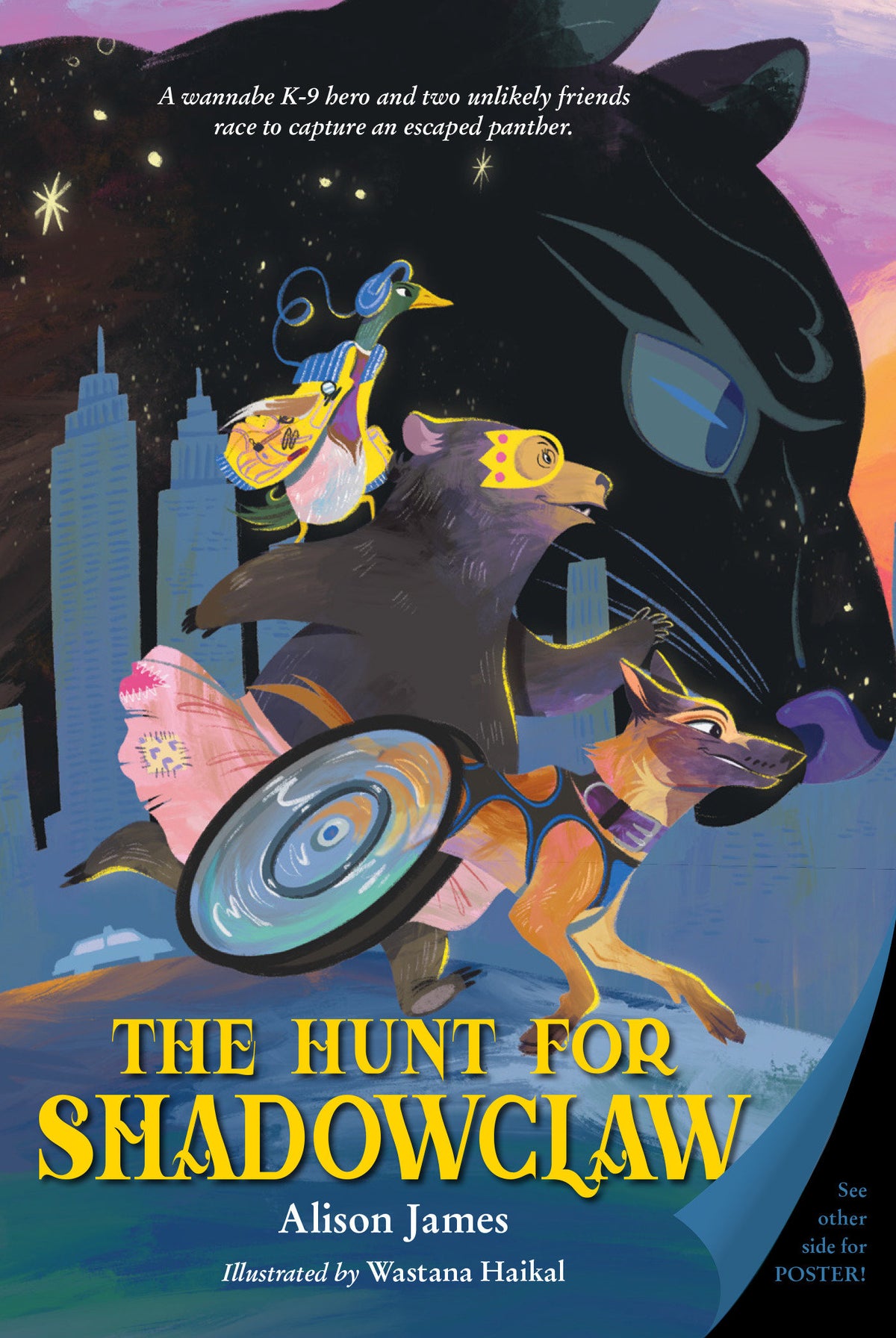 The Hunt for Shadowclaw cover (ISBN 9781623544713)