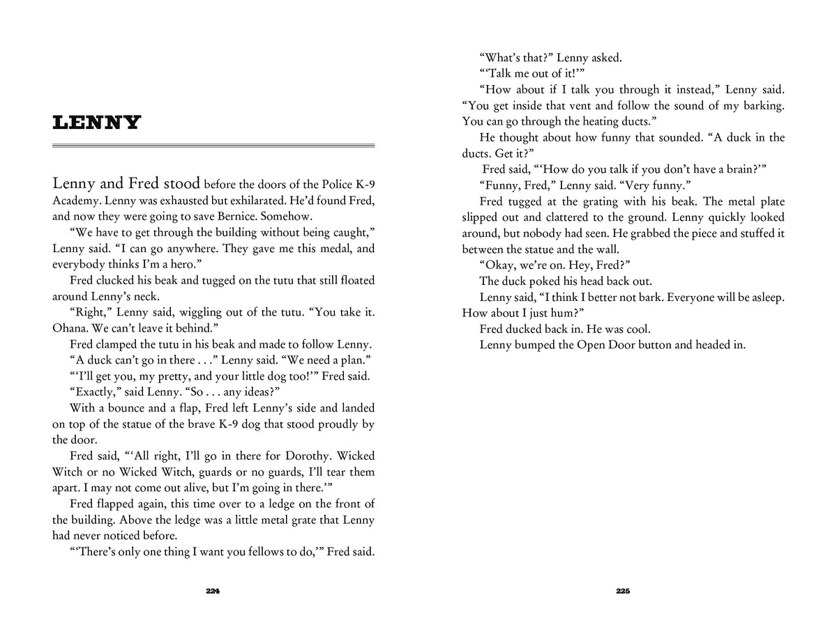 The Hunt for Shadowclaw interior 3 (ISBN 9781623544713)