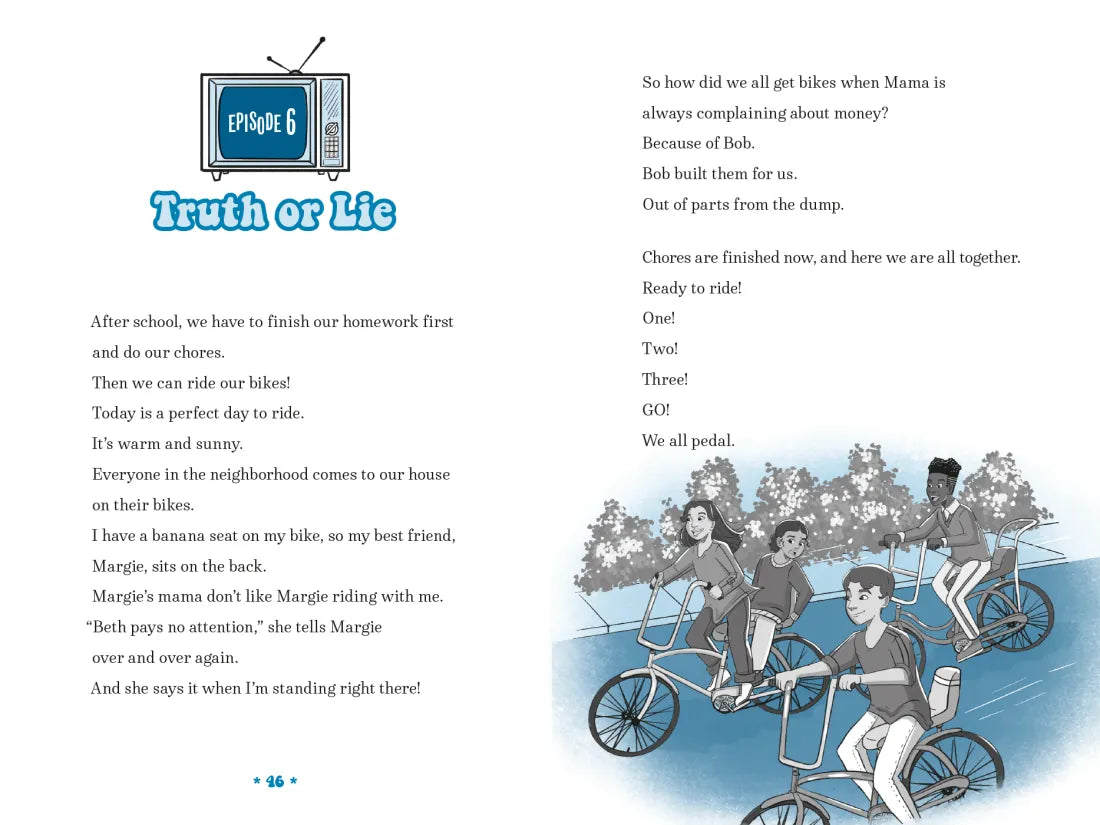 Growing Up Beth US - Hardback