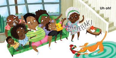 Shhh! The Baby's Asleep US - Paperback / softback