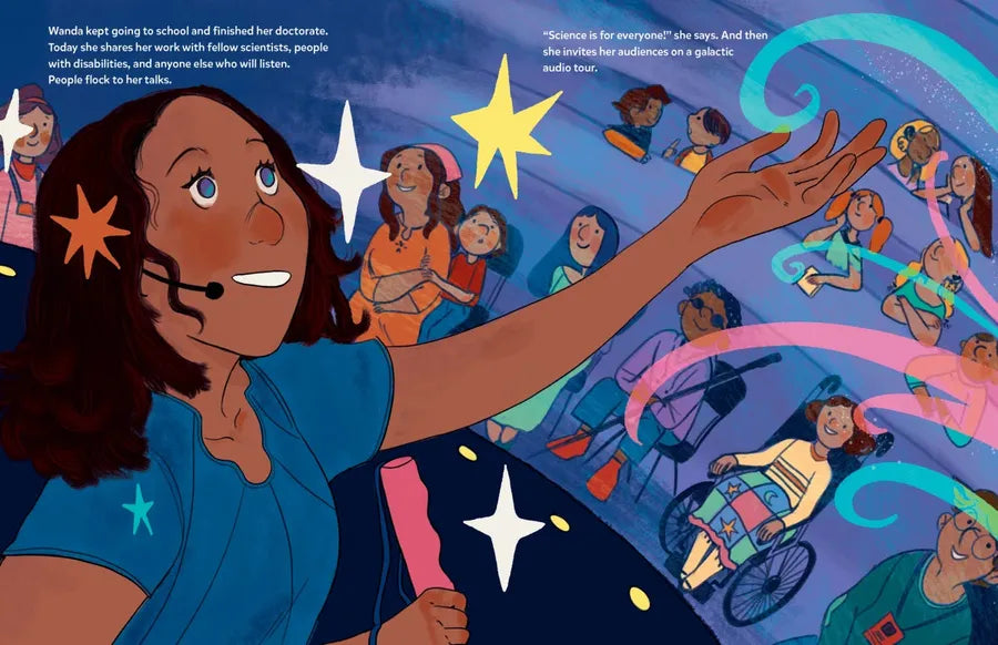 Wanda Hears the Stars US - Hardback
