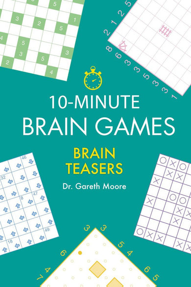 10-Minute Brain Games-Hobbies/ quizzes/ games-買書書 BuyBookBook