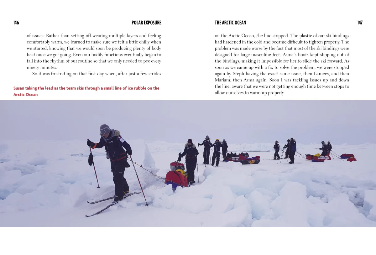 Polar Exposure US - Hardback