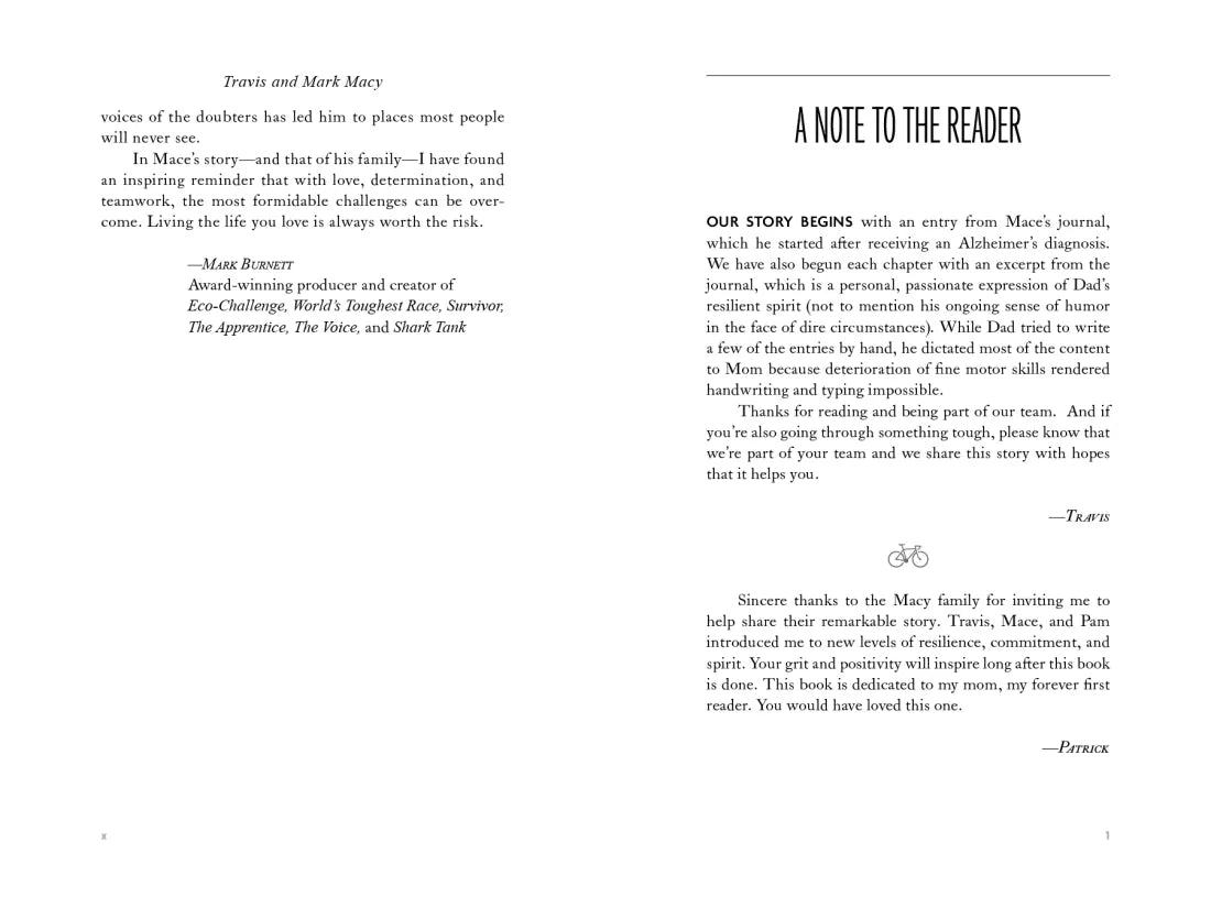 A Mile at a Time US - Hardback