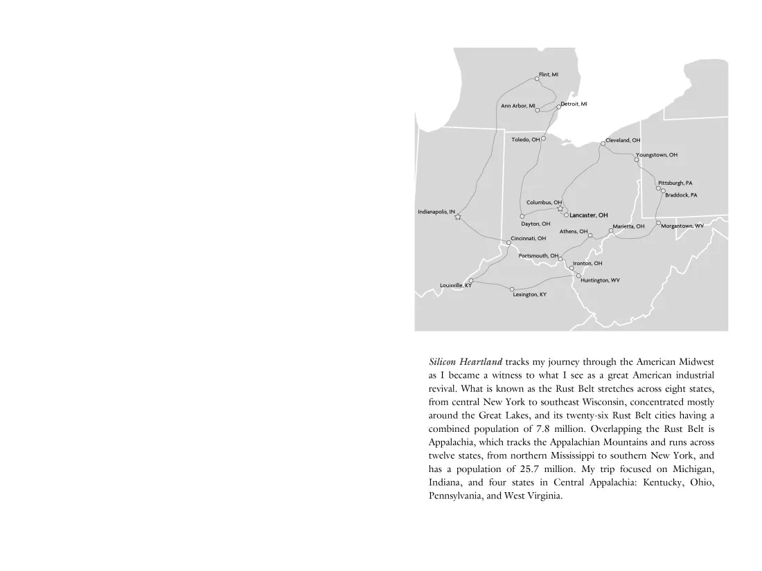 Silicon Heartland US - Hardback