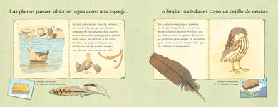 Las plumas (Spanish Edition) interior 2 (ISBN 9781623545604)