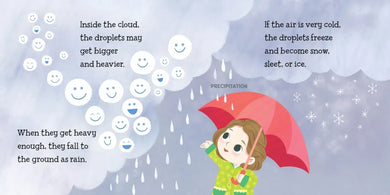 Baby Loves Meteorology US - Board book
