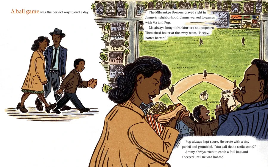 Baseball for Breakfast US - Hardback