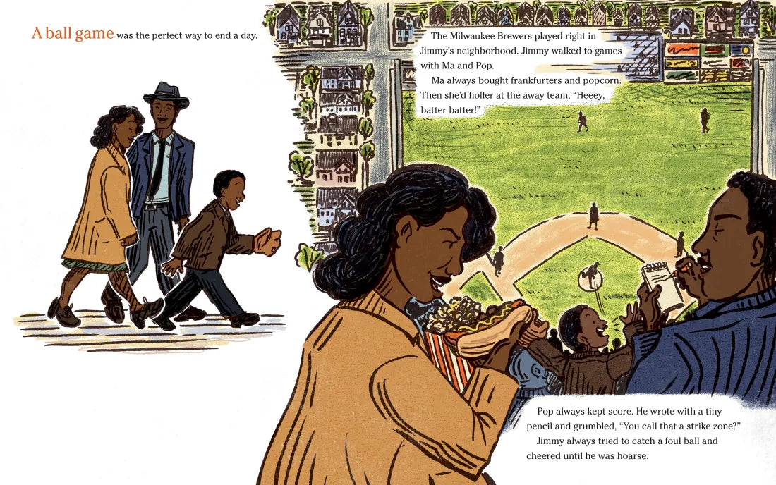 Baseball for Breakfast US - Hardback
