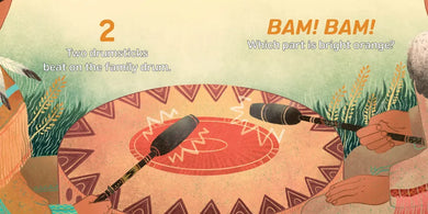 On Powwow Day US - Board book